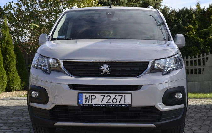 Peugeot Rifter cena 55555 przebieg: 148030, rok produkcji 2018 z Serock małe 562